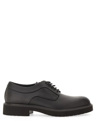 FERRAGAMO DERBY WITH ORNAMENT