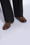 Ferragamo ‘desio' Loafers In Brown
