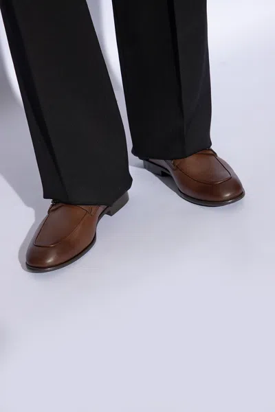 Ferragamo ‘desio' Loafers In Brown