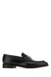 Ferragamo Men's Foster Gancini Bit Loafers
