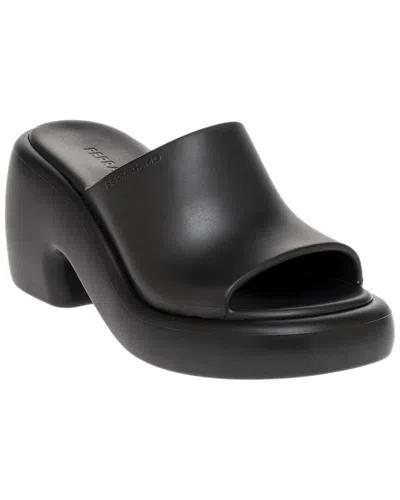 FERRAGAMO FERRAGAMO DEVA RUBBER PLATFORM MULE