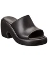 Ferragamo Chunky Slider In Black
