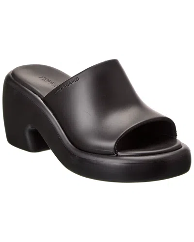 FERRAGAMO FERRAGAMO DEVA RUBBER PLATFORM SANDAL