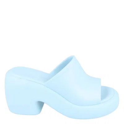 FERRAGAMO FERRAGAMO DEVA RUBBER SANDALS
