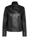 Ferragamo Devin Parker Jacket In Multi