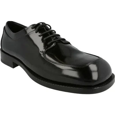 Ferragamo Dinamic Platform Derby In Black