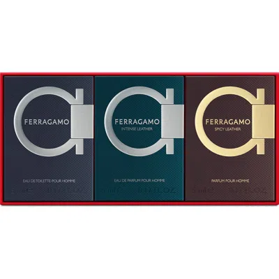 Ferragamo Discovery Fragrance Set In Multi