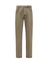 Ferragamo Salvatore   Distressed Pant In Blu Acid Wash