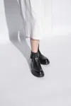 Ferragamo ‘dollie' Ankle Boots In Black