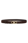 Ferragamo Donna Belt In Brown