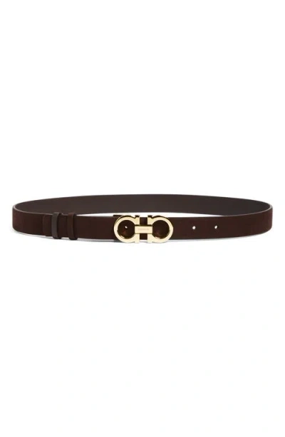 Ferragamo Donna Belt In Brown
