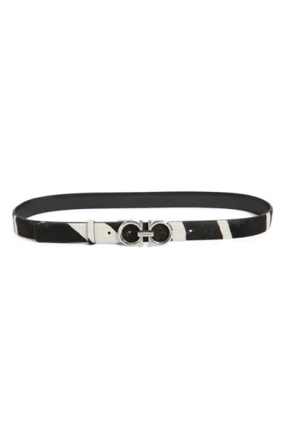 FERRAGAMO FERRAGAMO DONNA CALF HAIR BELT
