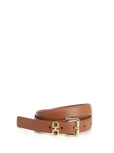 Ferragamo Donna H 25 Belts Brown
