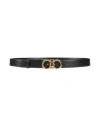 Ferragamo Donna H 30 Woman Belt Black Size 38 Calfskin
