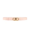 Ferragamo Donna H 30 Woman Belt Light Pink Size 39.5 Calfskin