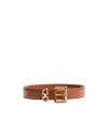 Ferragamo Donna H25 Belt In Brown