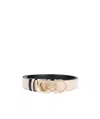Ferragamo Donna Logo-plaque Reversible Belt