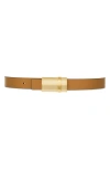 FERRAGAMO FERRAGAMO DONNA REVERSIBLE LEATHER BELT