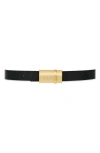 Ferragamo Reversible Leather Belt In Nero