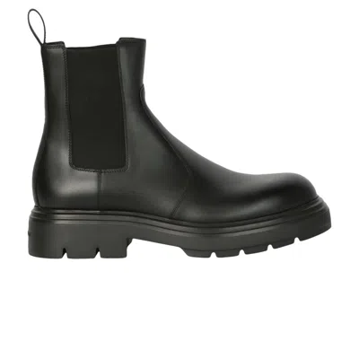 Pre-owned Ferragamo Doran Chelsea Boot 'black' | Men's Size 8.5