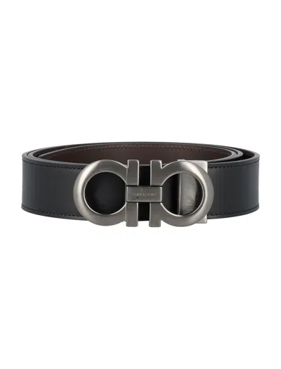 FERRAGAMO FERRAGAMO DOUBLE ADJUS BELT
