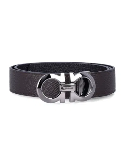 FERRAGAMO DOUBLE ADJUS BELTS