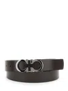 Ferragamo Reversible Belt In Brown
