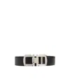 Ferragamo Reversible Gancini Belt In Multicolor