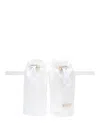 Ferragamo Double-bottle Belt Bag In White