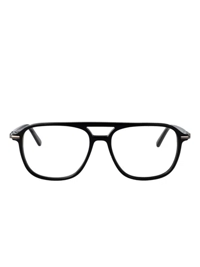 Ferragamo Double-bridge Glasses