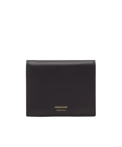 FERRAGAMO DOUBLE-FOLD WALLET
