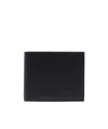 Ferragamo Double-fold Wallet In Black