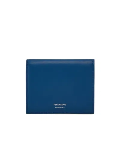 FERRAGAMO DOUBLE-FOLD WALLET