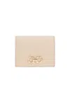 Ferragamo Leather Wallet In Nude