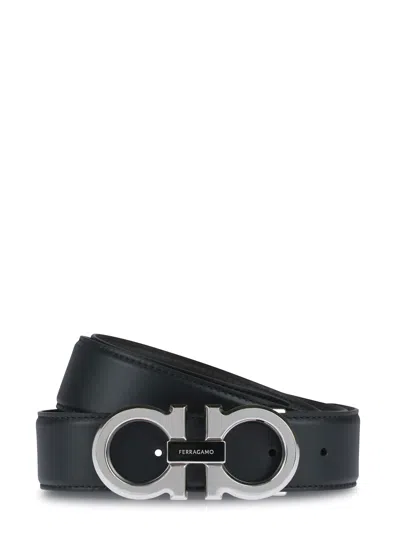 FERRAGAMO DOUBLE G BELT