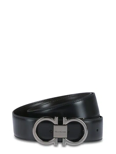 FERRAGAMO DOUBLE G BELT