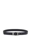Ferragamo Double Gancini Fixed Belt