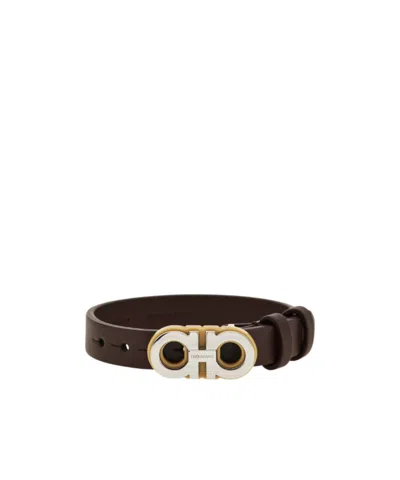 Ferragamo Double Gancini Bracelet