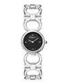 Ferragamo Double Gancini Bracelet Watch In Multi