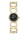 Ferragamo Double Gancini Bracelet Watch In Multi