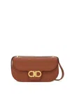 Ferragamo Double Gancini Mini Crossbody Bag