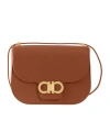 Ferragamo Mini Double Gancini Shoulder Bag