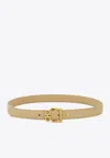 Ferragamo Double Gancini Buckle-fastened Belt