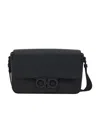 Ferragamo Double Gancini Messenger Bag