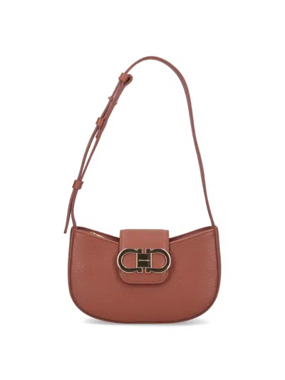 Ferragamo Double Gancini Mini Bag