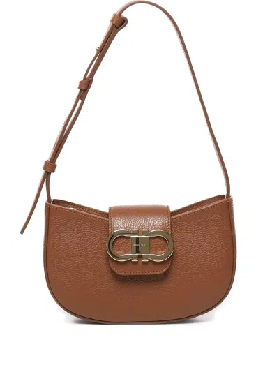 Ferragamo Double Gancini Mini Bag