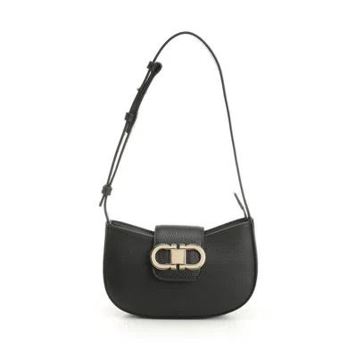 Ferragamo Double Gancini Mini Bag