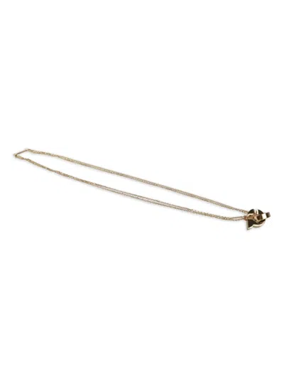 Ferragamo Porsche Design 226 Black Gol Metal Sunglasses In Gold