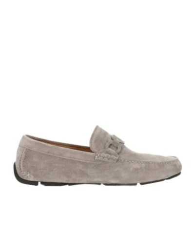 FERRAGAMO FERRAGAMO DOUBLE GANCINI SLIP-ON LOAFERS