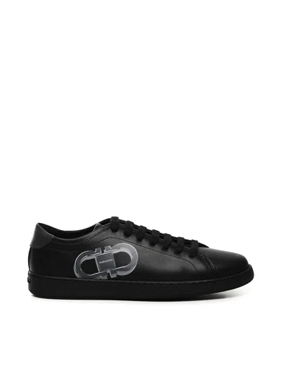 FERRAGAMO DOUBLE GANCINI SNEAKER